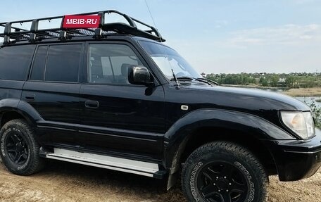 Toyota Land Cruiser Prado 90 рестайлинг, 1999 год, 1 600 000 рублей, 4 фотография