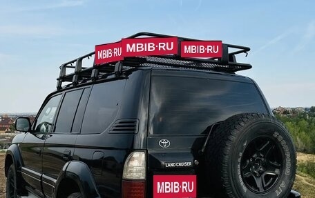 Toyota Land Cruiser Prado 90 рестайлинг, 1999 год, 1 600 000 рублей, 7 фотография