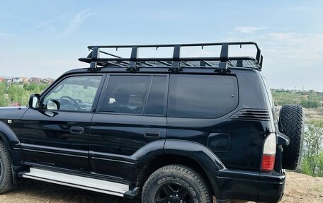 Toyota Land Cruiser Prado 90 рестайлинг, 1999 год, 1 600 000 рублей, 15 фотография