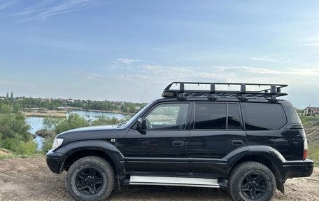 Toyota Land Cruiser Prado 90 рестайлинг, 1999 год, 1 600 000 рублей, 17 фотография