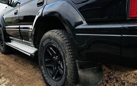Toyota Land Cruiser Prado 90 рестайлинг, 1999 год, 1 600 000 рублей, 19 фотография