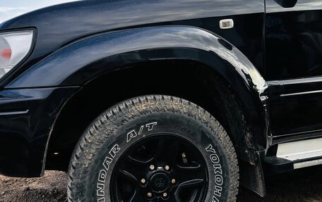 Toyota Land Cruiser Prado 90 рестайлинг, 1999 год, 1 600 000 рублей, 21 фотография