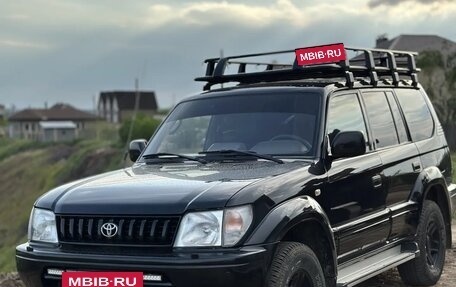 Toyota Land Cruiser Prado 90 рестайлинг, 1999 год, 1 600 000 рублей, 18 фотография