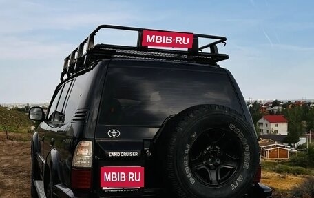 Toyota Land Cruiser Prado 90 рестайлинг, 1999 год, 1 600 000 рублей, 13 фотография