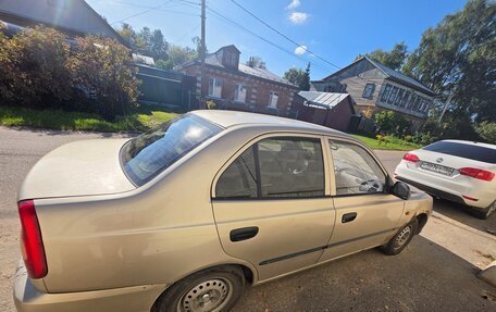 Hyundai Accent II, 2007 год, 280 000 рублей, 4 фотография