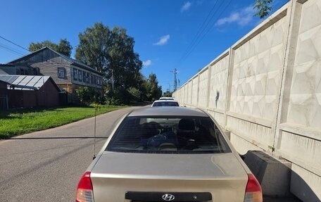 Hyundai Accent II, 2007 год, 280 000 рублей, 3 фотография