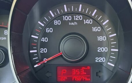 KIA Rio III рестайлинг, 2015 год, 930 000 рублей, 10 фотография
