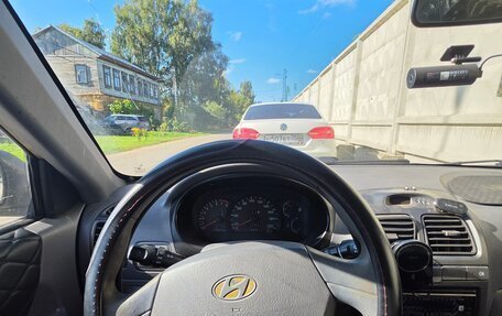 Hyundai Accent II, 2007 год, 280 000 рублей, 8 фотография