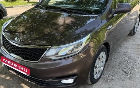 KIA Rio III рестайлинг, 2015 год, 930 000 рублей, 7 фотография