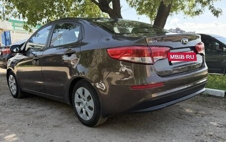 KIA Rio III рестайлинг, 2015 год, 930 000 рублей, 6 фотография