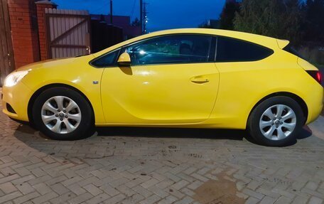 Opel Astra J, 2014 год, 720 000 рублей, 14 фотография