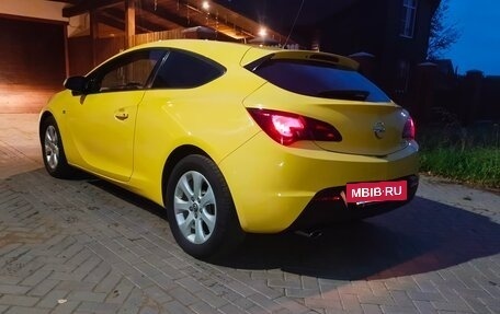 Opel Astra J, 2014 год, 720 000 рублей, 16 фотография
