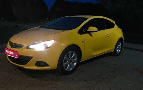 Opel Astra J, 2014 год, 720 000 рублей, 13 фотография