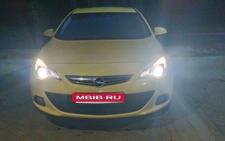 Opel Astra J, 2014 год, 720 000 рублей, 15 фотография