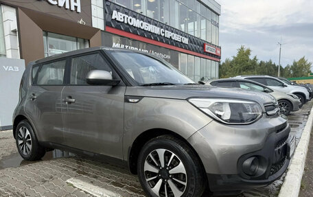 KIA Soul II рестайлинг, 2018 год, 1 608 210 рублей, 5 фотография