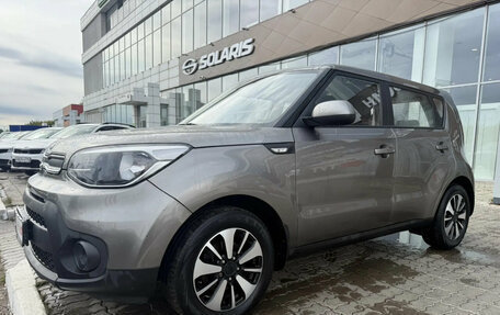 KIA Soul II рестайлинг, 2018 год, 1 608 210 рублей, 3 фотография