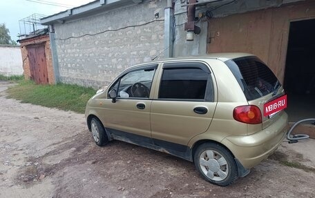 Daewoo Matiz I, 2009 год, 215 000 рублей, 6 фотография