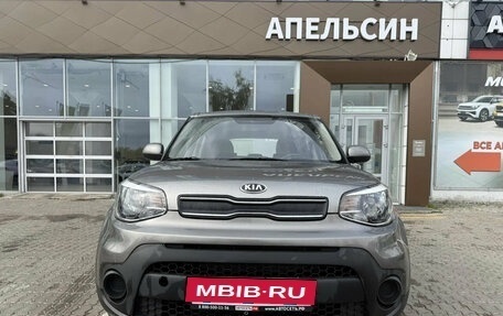 KIA Soul II рестайлинг, 2018 год, 1 608 210 рублей, 2 фотография