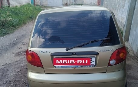 Daewoo Matiz I, 2009 год, 215 000 рублей, 2 фотография