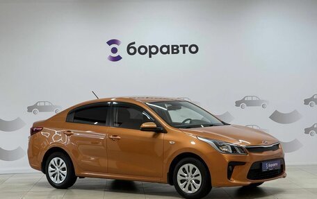 KIA Rio IV, 2018 год, 1 400 000 рублей, 3 фотография
