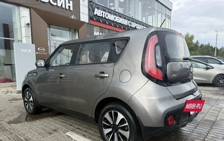 KIA Soul II рестайлинг, 2018 год, 1 608 210 рублей, 18 фотография