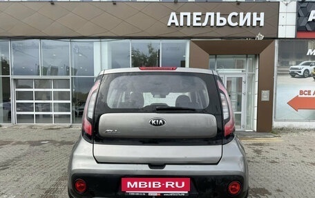 KIA Soul II рестайлинг, 2018 год, 1 608 210 рублей, 17 фотография