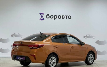 KIA Rio IV, 2018 год, 1 400 000 рублей, 4 фотография