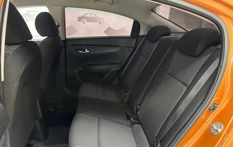 KIA Rio IV, 2018 год, 1 400 000 рублей, 11 фотография