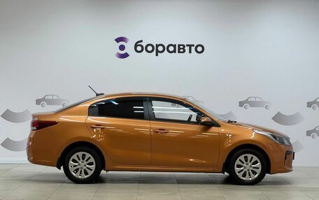 KIA Rio IV, 2018 год, 1 400 000 рублей, 8 фотография