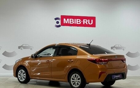 KIA Rio IV, 2018 год, 1 400 000 рублей, 6 фотография