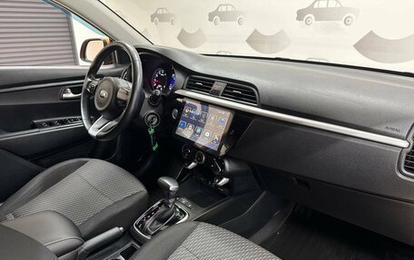 KIA Rio IV, 2018 год, 1 400 000 рублей, 10 фотография