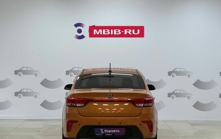KIA Rio IV, 2018 год, 1 400 000 рублей, 5 фотография