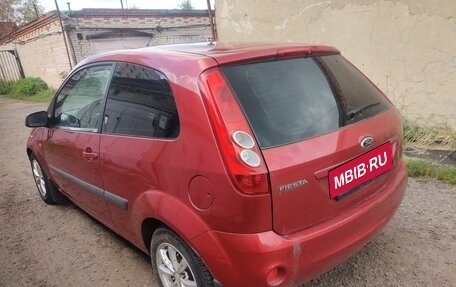 Ford Fiesta, 2006 год, 470 000 рублей, 3 фотография