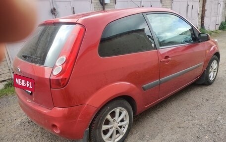Ford Fiesta, 2006 год, 470 000 рублей, 4 фотография