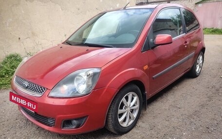 Ford Fiesta, 2006 год, 470 000 рублей, 6 фотография