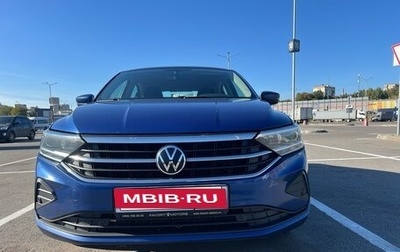 Volkswagen Polo VI (EU Market), 2021 год, 1 950 000 рублей, 1 фотография
