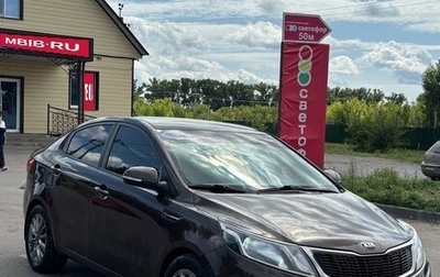 KIA Rio III рестайлинг, 2014 год, 830 000 рублей, 1 фотография