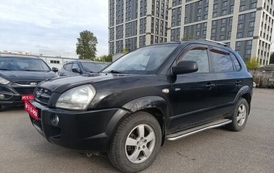 Hyundai Tucson III, 2006 год, 590 000 рублей, 1 фотография