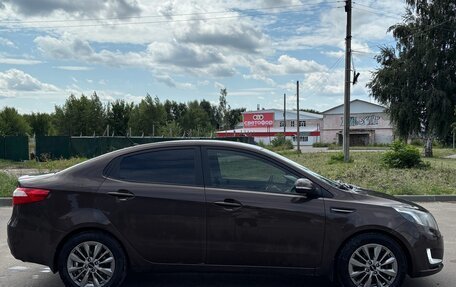 KIA Rio III рестайлинг, 2014 год, 830 000 рублей, 3 фотография