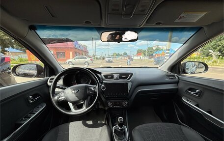 KIA Rio III рестайлинг, 2014 год, 830 000 рублей, 6 фотография