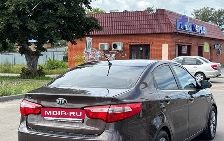 KIA Rio III рестайлинг, 2014 год, 830 000 рублей, 4 фотография