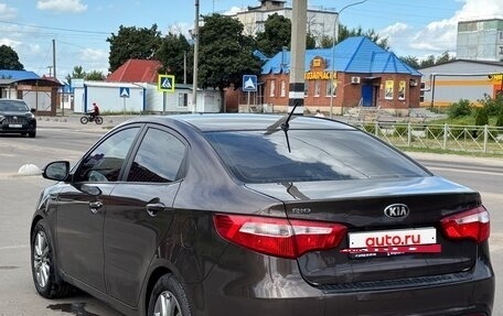 KIA Rio III рестайлинг, 2014 год, 830 000 рублей, 5 фотография