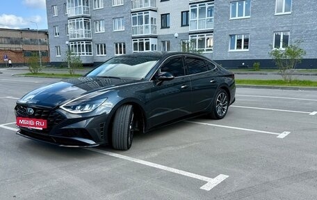 Hyundai Sonata VIII, 2020 год, 2 700 000 рублей, 6 фотография