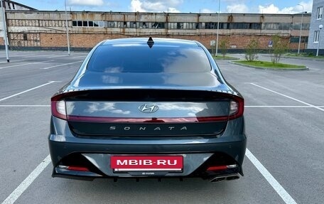 Hyundai Sonata VIII, 2020 год, 2 700 000 рублей, 3 фотография