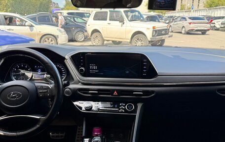 Hyundai Sonata VIII, 2020 год, 2 700 000 рублей, 23 фотография