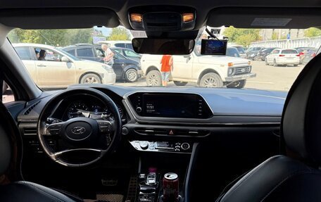 Hyundai Sonata VIII, 2020 год, 2 700 000 рублей, 24 фотография