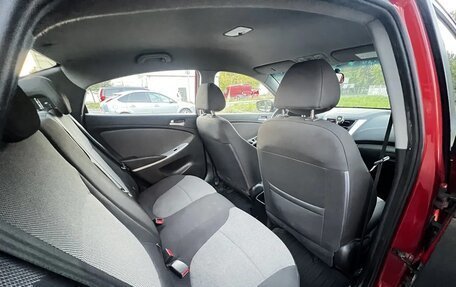 Hyundai Solaris II рестайлинг, 2012 год, 1 100 000 рублей, 6 фотография