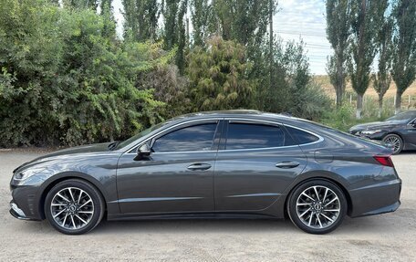 Hyundai Sonata VIII, 2020 год, 2 700 000 рублей, 34 фотография
