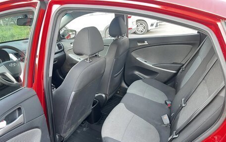 Hyundai Solaris II рестайлинг, 2012 год, 1 100 000 рублей, 11 фотография