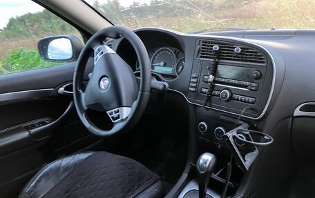 Saab 9-3 II рестайлинг, 2007 год, 220 000 рублей, 12 фотография